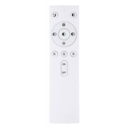 Globo - LED RGBW Stmievateľné stropné svietidlo LED/24W/230V 3000-6500K+ diaľkové ovládanie