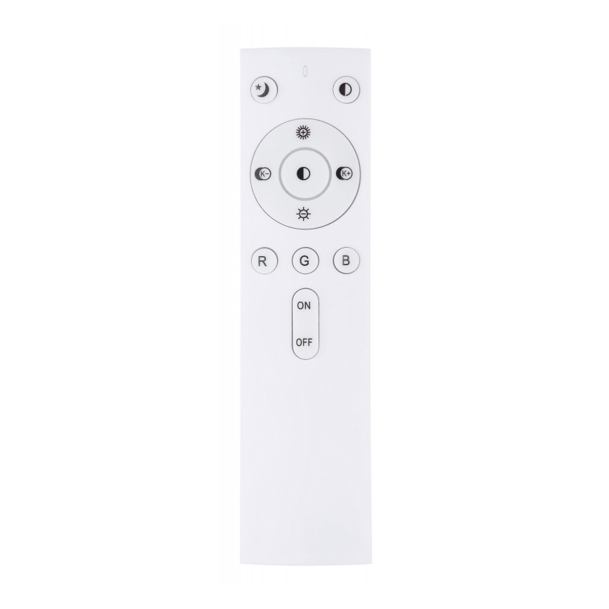 Globo - LED RGBW Stmievateľné stropné svietidlo LED/24W/230V 3000-6500K+ diaľkové ovládanie