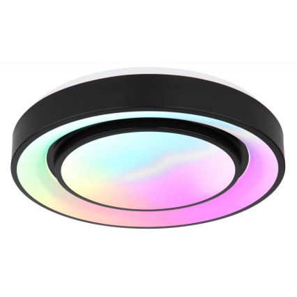 Globo - LED RGBW Stmievateľné stropné svietidlo LED/24W/230V 3000-6500K+ diaľkové ovládanie