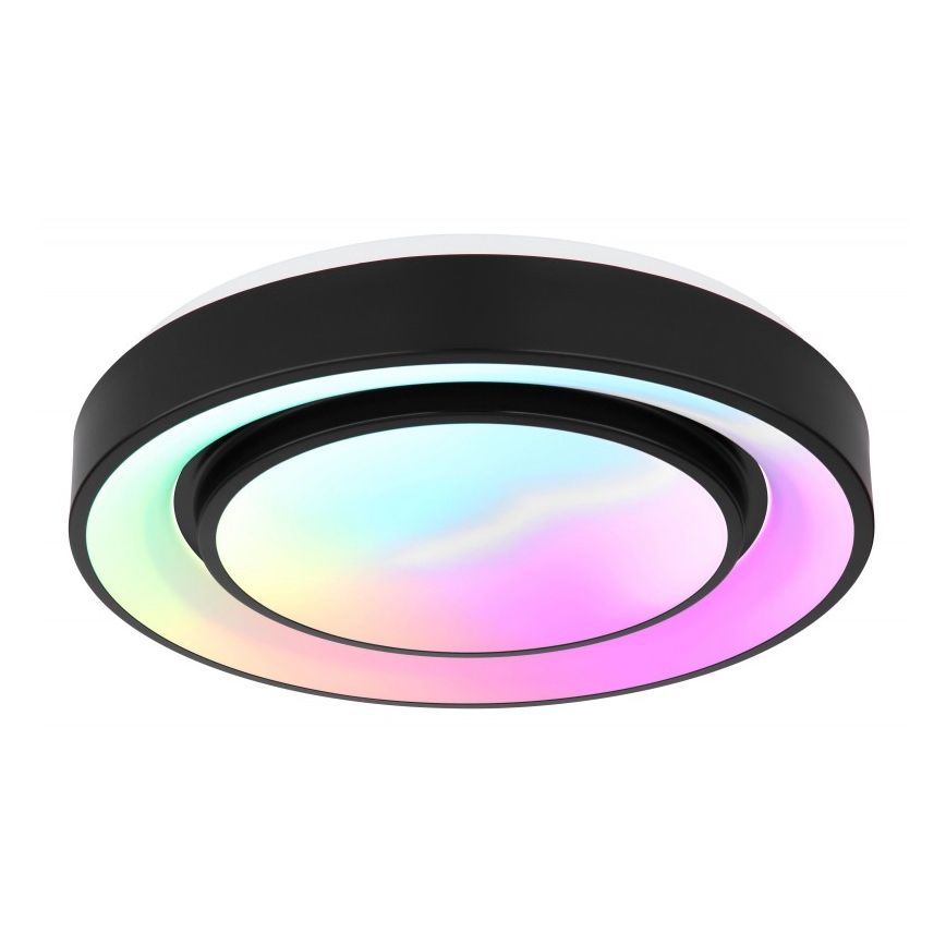 Globo - LED RGBW Stmievateľné stropné svietidlo LED/24W/230V 3000-6500K+ diaľkové ovládanie