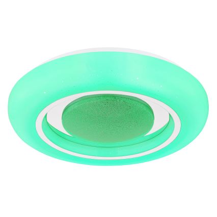 Globo - LED RGBW Stmievateľné stropné svietidlo LED/18W/230V 2700-6500K + diaľkové ovládanie