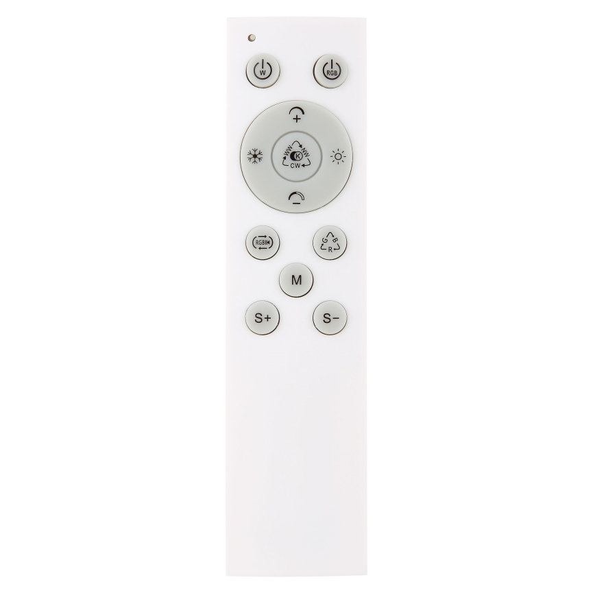 Globo - LED RGBW Stmievateľné stropné svietidlo LED/18W/230V 2700-6500K + diaľkové ovládanie