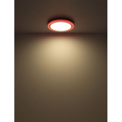 Globo - LED RGBW Stmievateľné stropné svietidlo LED/20W/230V 2700-6500K + diaľkové ovládanie