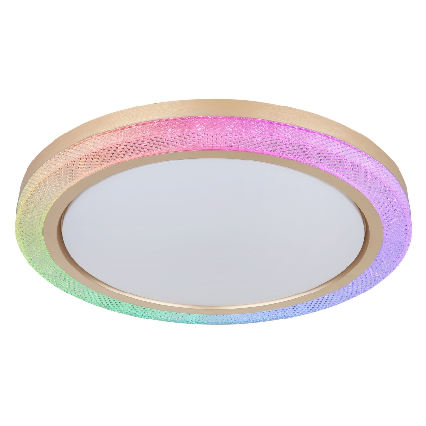 Globo - LED RGBW Stmievateľné stropné svietidlo LED/20W/230V 2700-6500K + diaľkové ovládanie