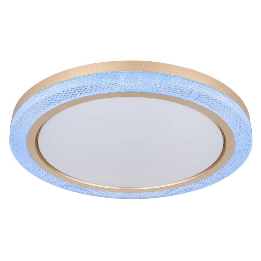 Globo - LED RGBW Stmievateľné stropné svietidlo LED/20W/230V 2700-6500K + diaľkové ovládanie