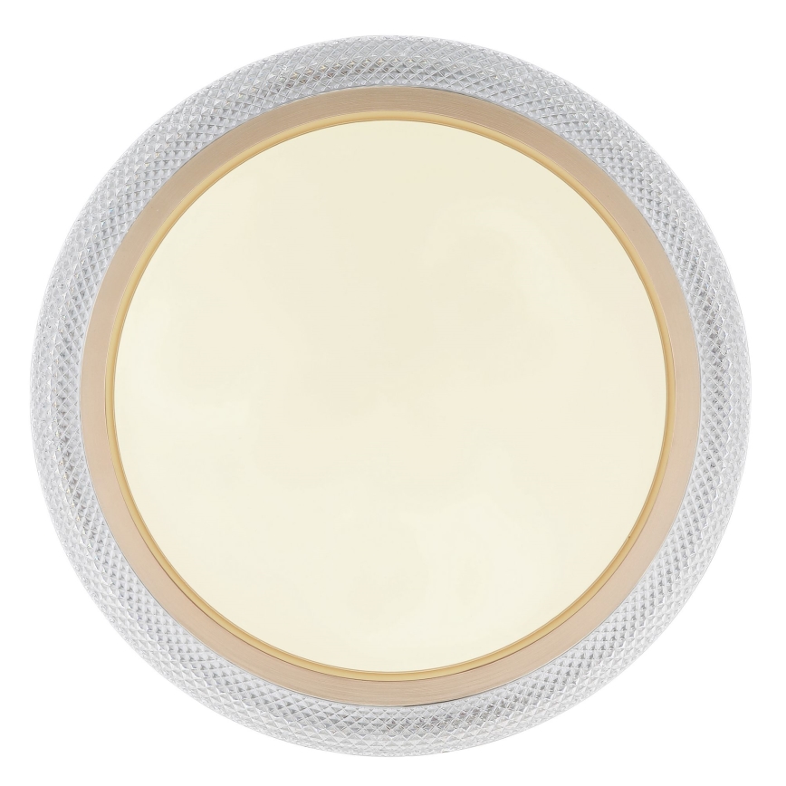 Globo - LED RGBW Stmievateľné stropné svietidlo LED/20W/230V 2700-6500K + diaľkové ovládanie