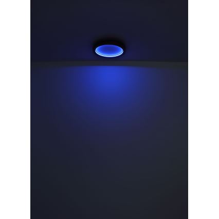 Globo - LED RGBW Stmievateľné stropné svietidlo LED/24W/230V 2700-6000K + diaľkové ovládanie