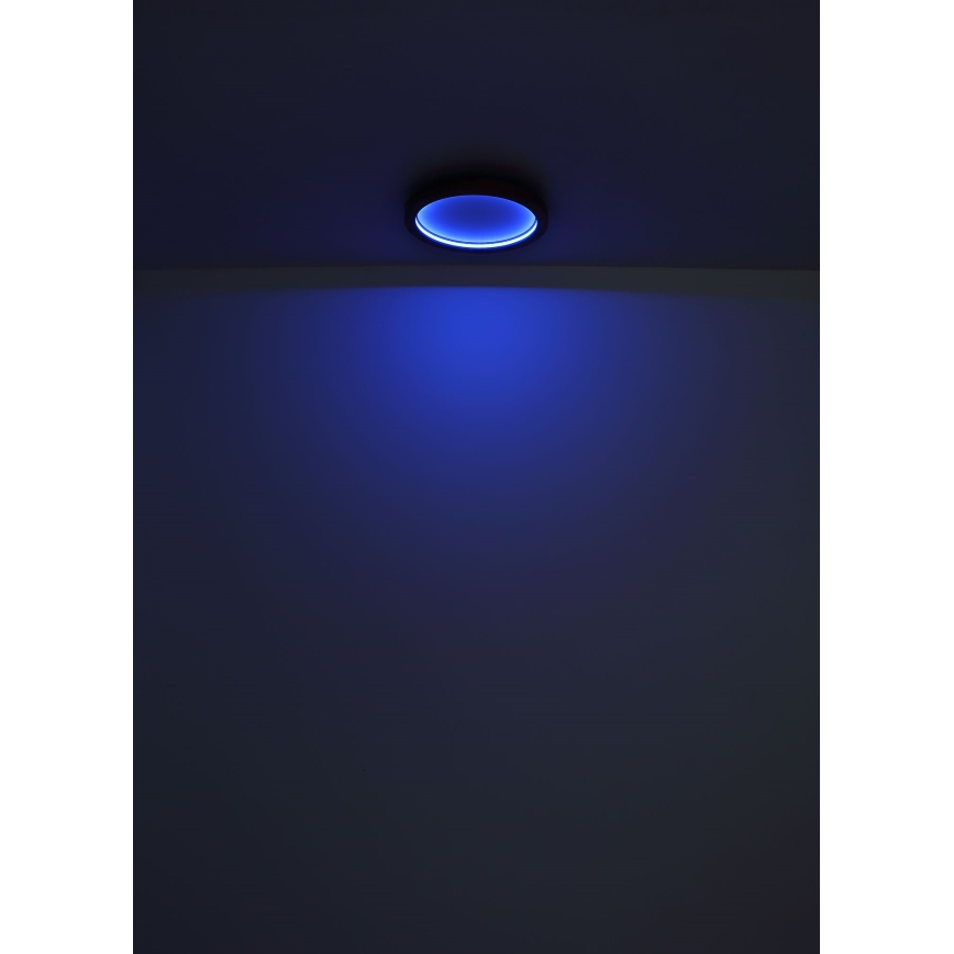 Globo - LED RGBW Stmievateľné stropné svietidlo LED/24W/230V 2700-6000K + diaľkové ovládanie