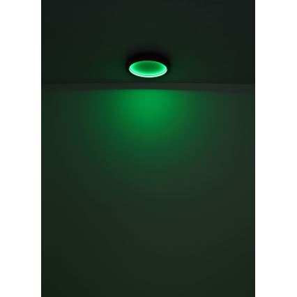 Globo - LED RGBW Stmievateľné stropné svietidlo LED/24W/230V 2700-6000K + diaľkové ovládanie