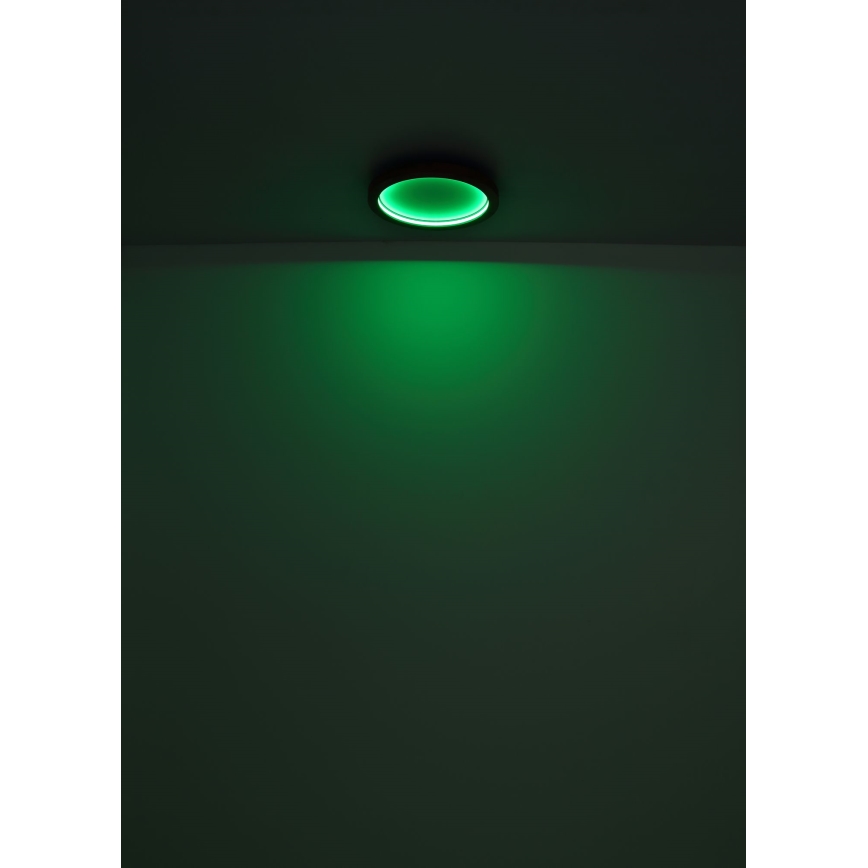 Globo - LED RGBW Stmievateľné stropné svietidlo LED/24W/230V 2700-6000K + diaľkové ovládanie