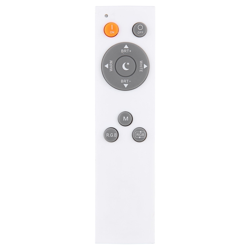 Globo - LED RGBW Stmievateľné stropné svietidlo LED/24W/230V 2700-6000K + diaľkové ovládanie