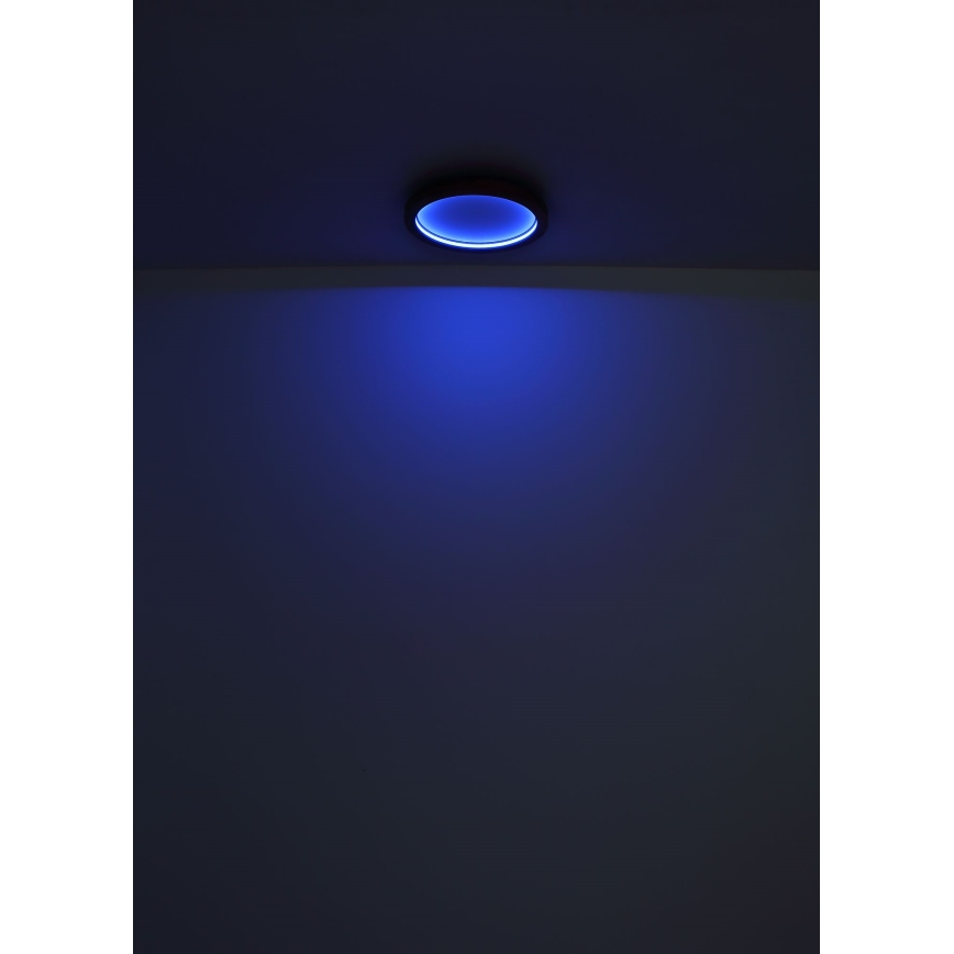 Globo - LED RGBW Stmievateľné stropné svietidlo LED/24W/230V 2700-6000K + diaľkové ovládanie