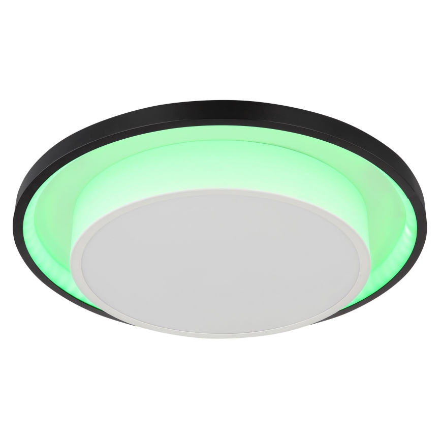 Globo - LED RGBW Stmievateľné stropné svietidlo LED/21W/230V 2700-6500K+ diaľkové ovládanie