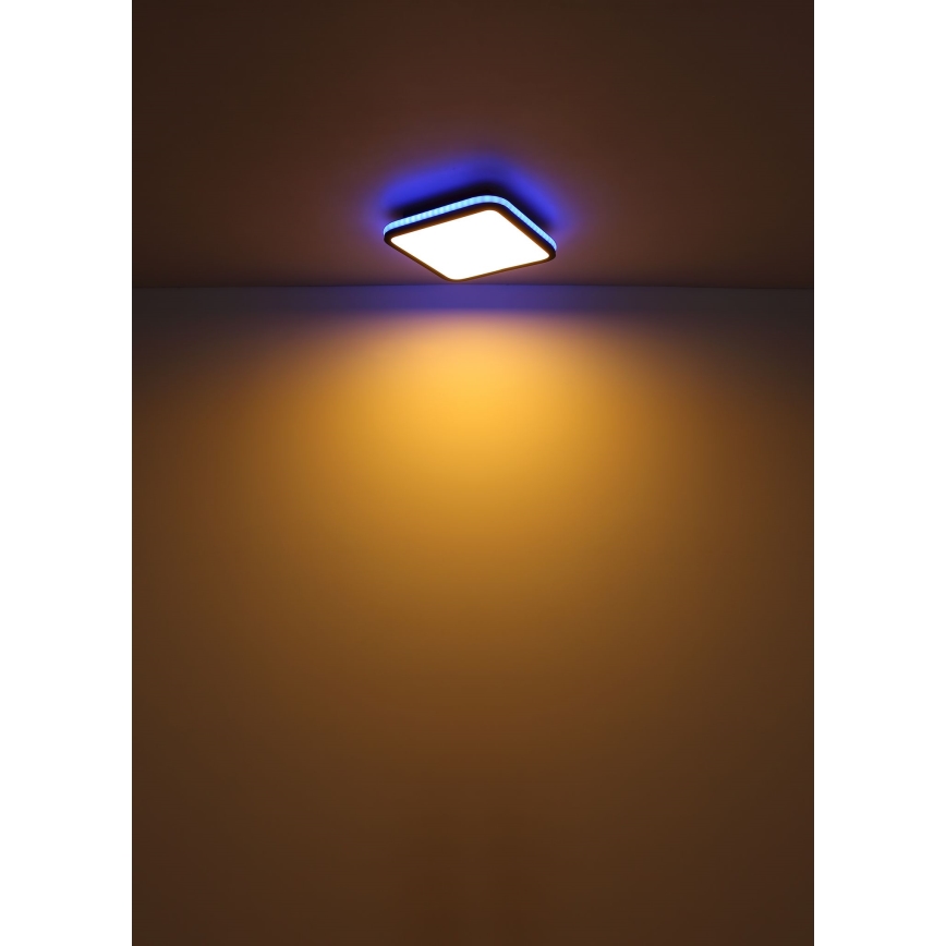 Globo - LED RGBW Stmievateľné stropné svietidlo LED/40W/230V 2700-6500K + diaľkové ovládanie