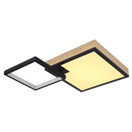 Globo - LED RGBW Stmievateľné svietidlo LED/21W/230V + LED/3W 2700-6500K + diaľkové ovládanie