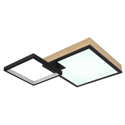 Globo - LED RGBW Stmievateľné svietidlo LED/21W/230V + LED/3W 2700-6500K + diaľkové ovládanie