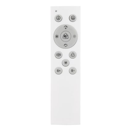 Globo - LED RGBW Stmievateľné svietidlo LED/21W/230V + LED/3W 2700-6500K + diaľkové ovládanie