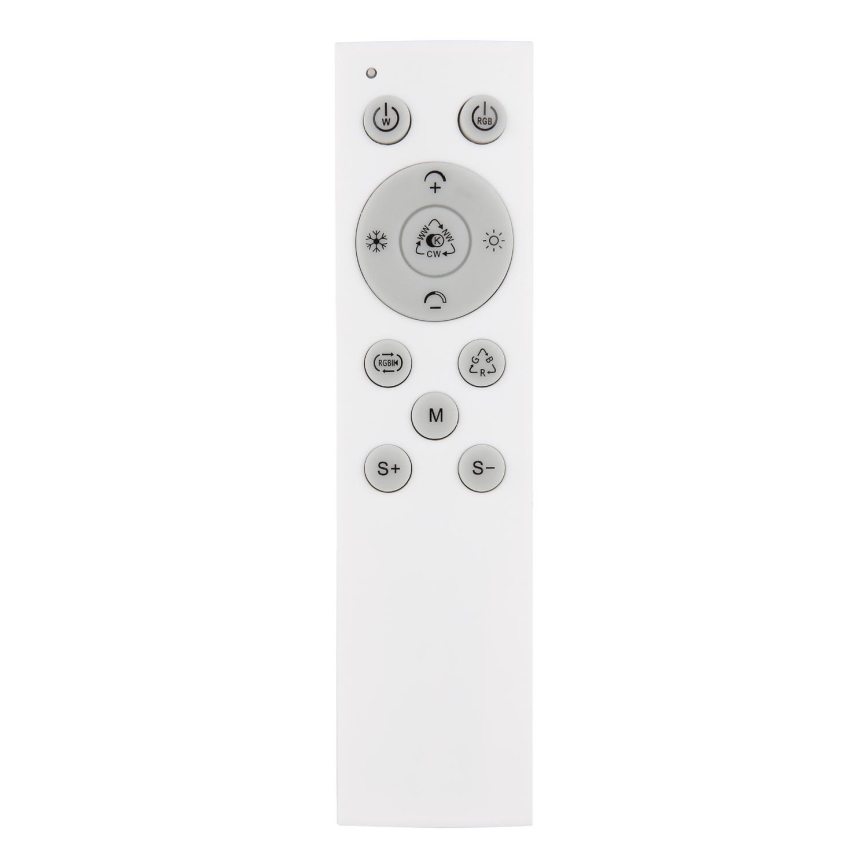 Globo - LED RGBW Stmievateľné svietidlo LED/21W/230V + LED/3W 2700-6500K + diaľkové ovládanie