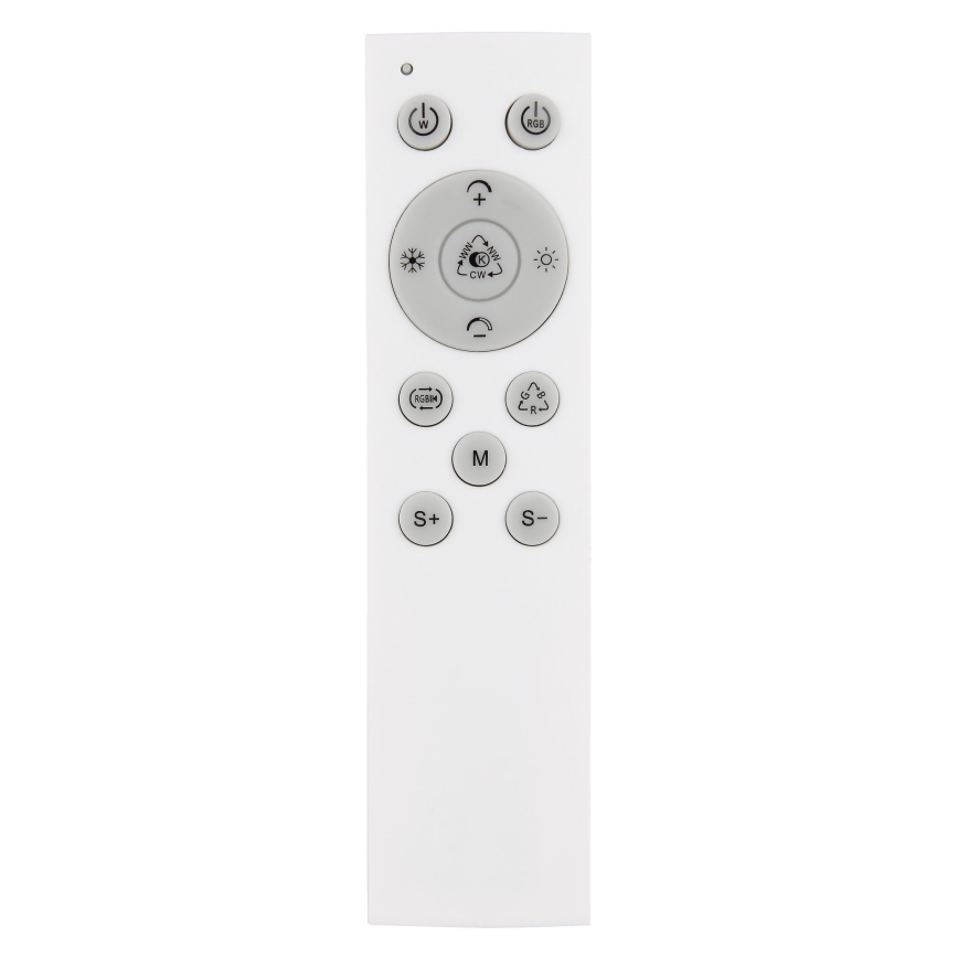 Globo - LED RGBW Stmievateľné stropné svietidlo LED/40W/230V 3000-6500K + diaľkové ovládanie