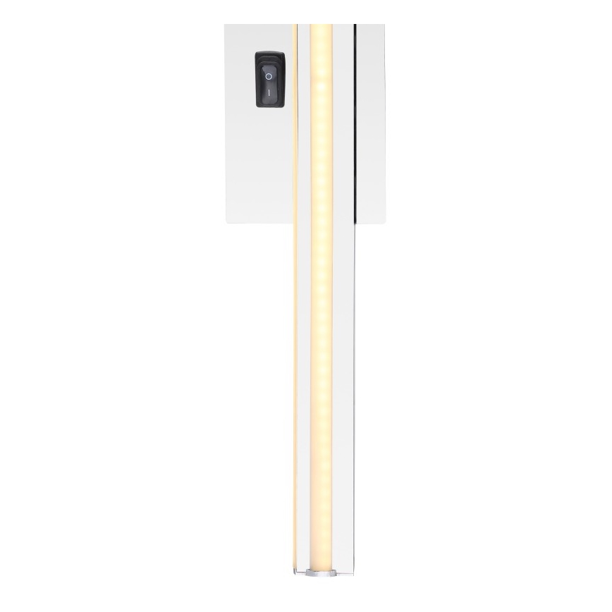 Globo - LED Kúpeľňové nástenné svietidlo LED/18W/230V IP44
