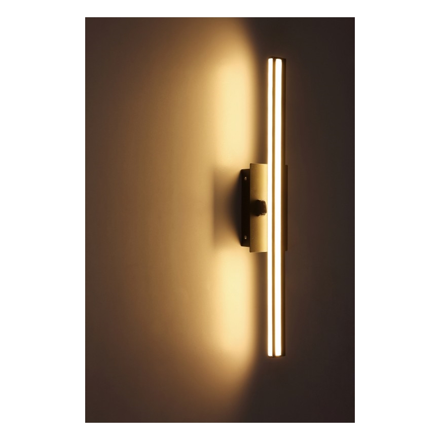 Globo - LED Kúpeľňové nástenné svietidlo LED/18W/230V IP44