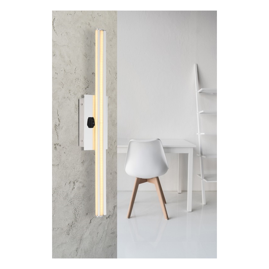 Globo - LED Kúpeľňové nástenné svietidlo LED/18W/230V IP44