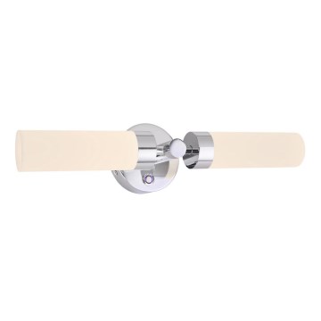 Globo 41504-2 - LED Kúpeľňové nástenné svietidlo TASSA 2xLED/4W/230V IP44