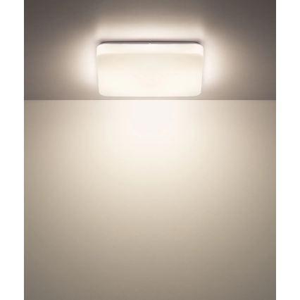 Globo - LED stropné svietidlo LED/16W/230V 3000/4200/6500K 27x27 cm