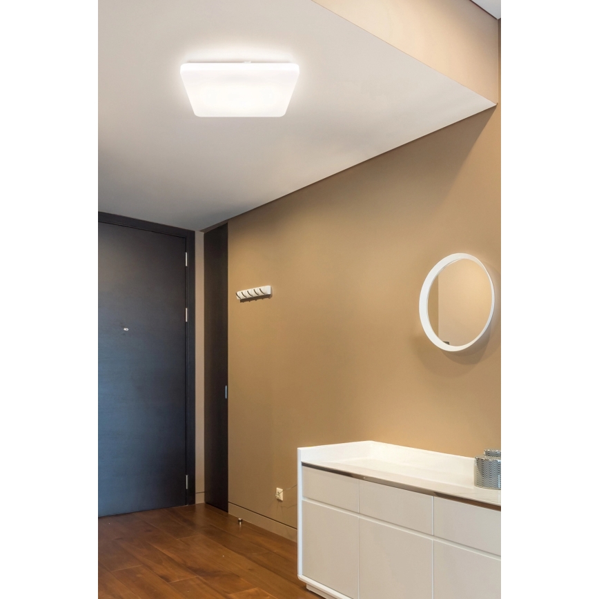 Globo - LED Stropné svietidlo LED/24W/230V 3000/4200/6500K 41x41 cm