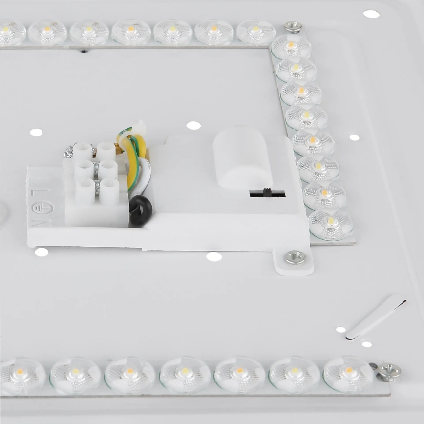 Globo - LED Stropné svietidlo LED/24W/230V 3000/4200/6500K 41x41 cm