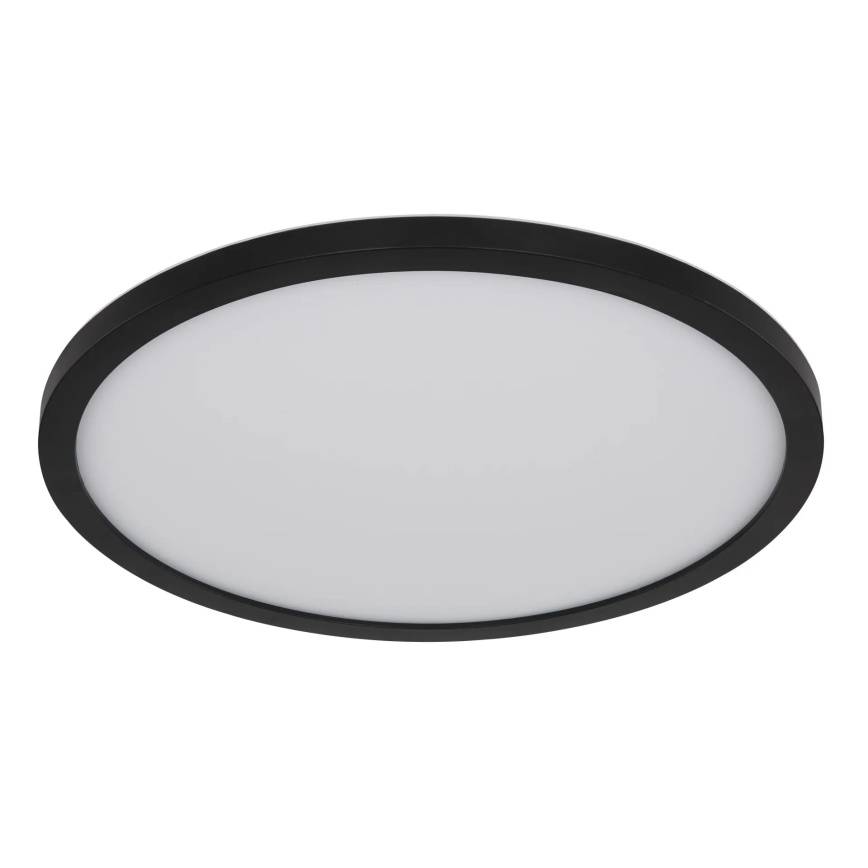 Globo - LED RGB Stmievateľné kúpeľňové stropné svietidlo LED/18W/230V 3000-6000K + diaľkové ovládanie IP44 čierna