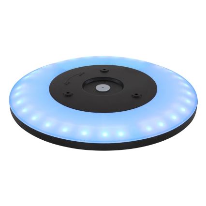 Globo - LED RGB Stmievateľné kúpeľňové stropné svietidlo LED/18W/230V 3000-6000K + diaľkové ovládanie IP44 čierna