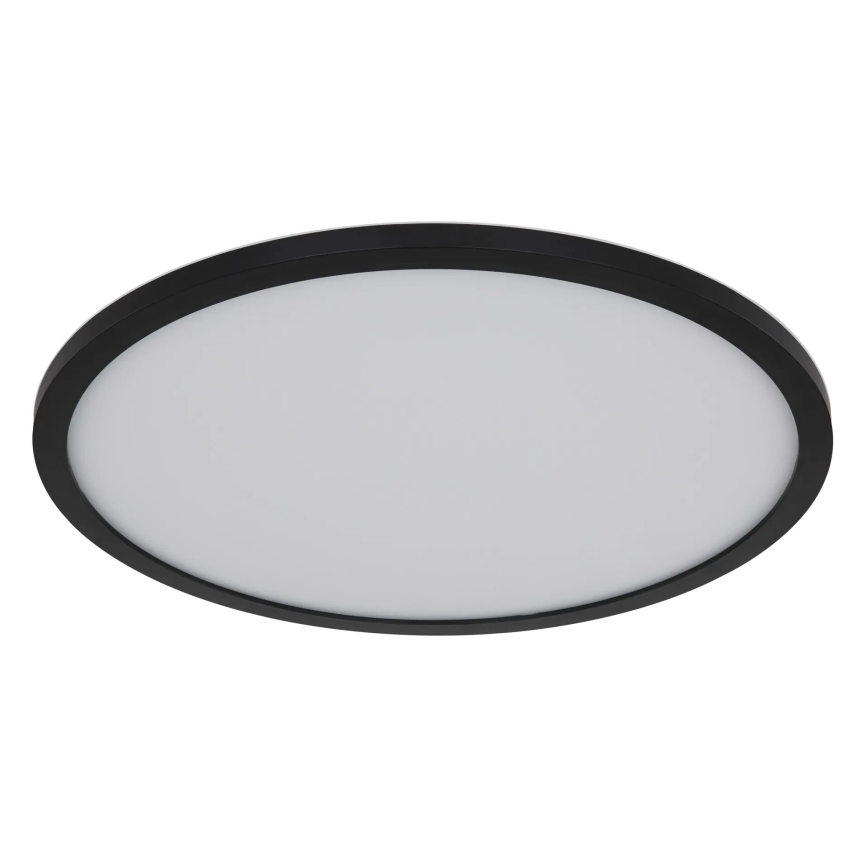 Globo - LED RGB Stmievateľné kúpeľňové stropné svietidlo LED/21W/230V 3000-6000K + diaľkové ovládanie IP44 čierna