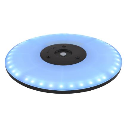 Globo - LED RGB Stmievateľné kúpeľňové stropné svietidlo LED/21W/230V 3000-6000K + diaľkové ovládanie IP44 čierna