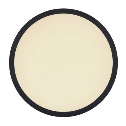 Globo - LED RGB Stmievateľné kúpeľňové stropné svietidlo LED/21W/230V 3000-6000K + diaľkové ovládanie IP44 čierna