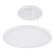 Globo - LED Stmievateľné kúpeľňové stropné svietidlo LED/24W/230V pr. 42 cm IP44 biela