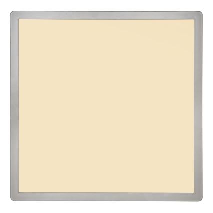 Globo - LED Stmievateľné kúpeľňové stropné svietidlo LED/18W/230V 29,4x29,4 cm IP44 matný chróm