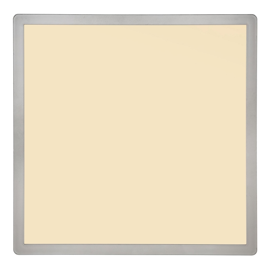 Globo - LED Stmievateľné kúpeľňové stropné svietidlo LED/18W/230V 29,4x29,4 cm IP44 matný chróm