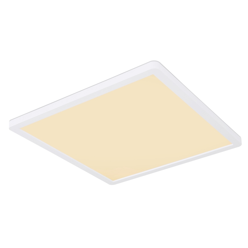 Globo - LED Stmievateľné kúpeľňové stropné svietidlo LED/18W/230V 29,4x29,4 cm IP44 biela