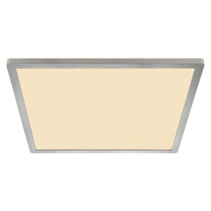 Globo - LED Stmievateľné kúpeľňové stropné svietidlo LED/24W/230V 42x42 cm IP44 matný chróm