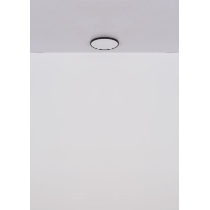 Globo - LED Stropné svietidlo LED/15W/230V 4000K pr. 23 cm čierna