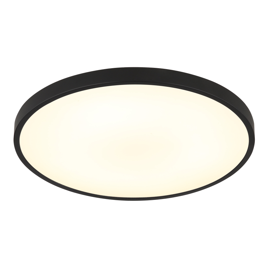 Globo - LED Stropné svietidlo LED/15W/230V 4000K pr. 23 cm čierna
