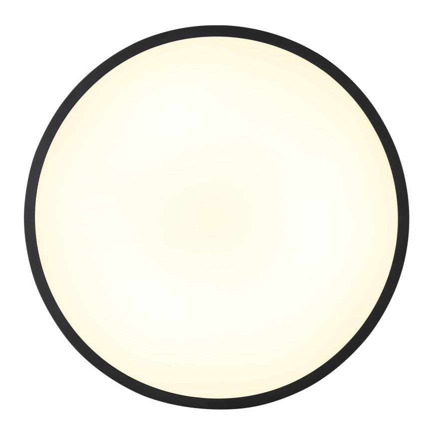 Globo - LED Stropné svietidlo LED/15W/230V 4000K pr. 23 cm čierna