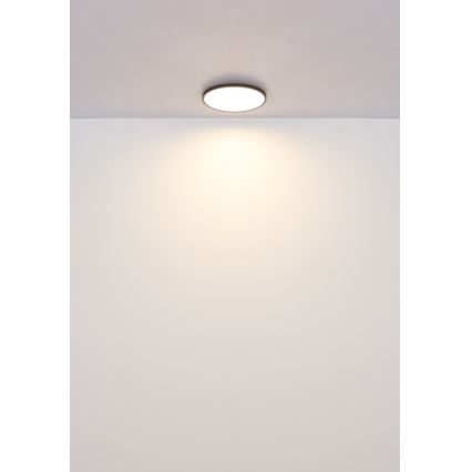 Globo - LED Stropné svietidlo LED/32W/230V 4000K pr. 40 cm čierna