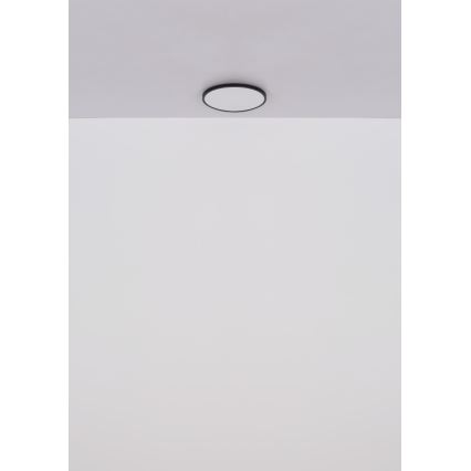 Globo - LED Stropné svietidlo LED/32W/230V 4000K pr. 40 cm čierna