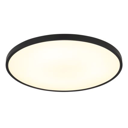 Globo - LED Stropné svietidlo LED/32W/230V 4000K pr. 40 cm čierna