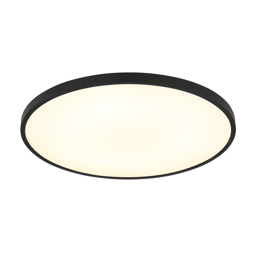 Globo - LED Stropné svietidlo LED/32W/230V 4000K pr. 40 cm čierna
