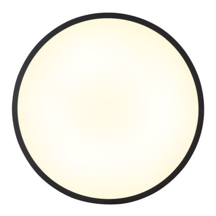 Globo - LED Stropné svietidlo LED/32W/230V 4000K pr. 40 cm čierna