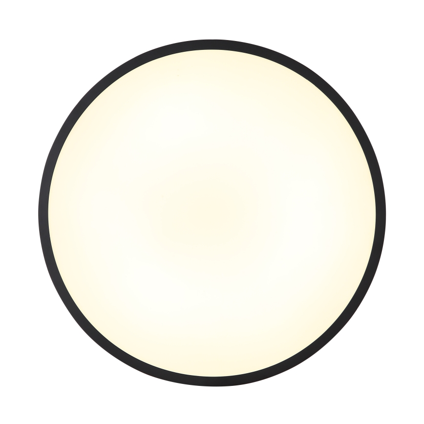 Globo - LED Stropné svietidlo LED/32W/230V 4000K pr. 40 cm čierna