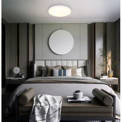 Globo - LED Stropné svietidlo LED/32W/230V 4000K pr. 40 cm biela